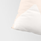 Warm Neutral mountain sun Pillow Sham Gallery Image 4