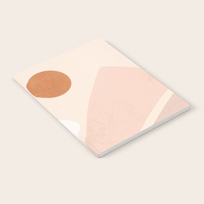 Warm Neutral mountain sun Notebook Gallery Image 2
