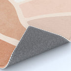 Warm Neutral mountain sun Rug Gallery Image 4