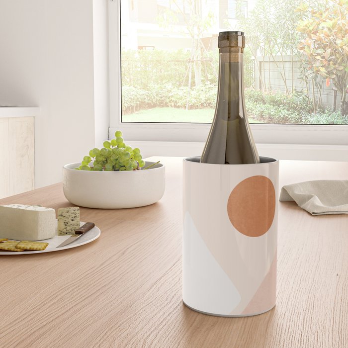 Warm Neutral mountain sun Wine Chiller Gallery Image 4