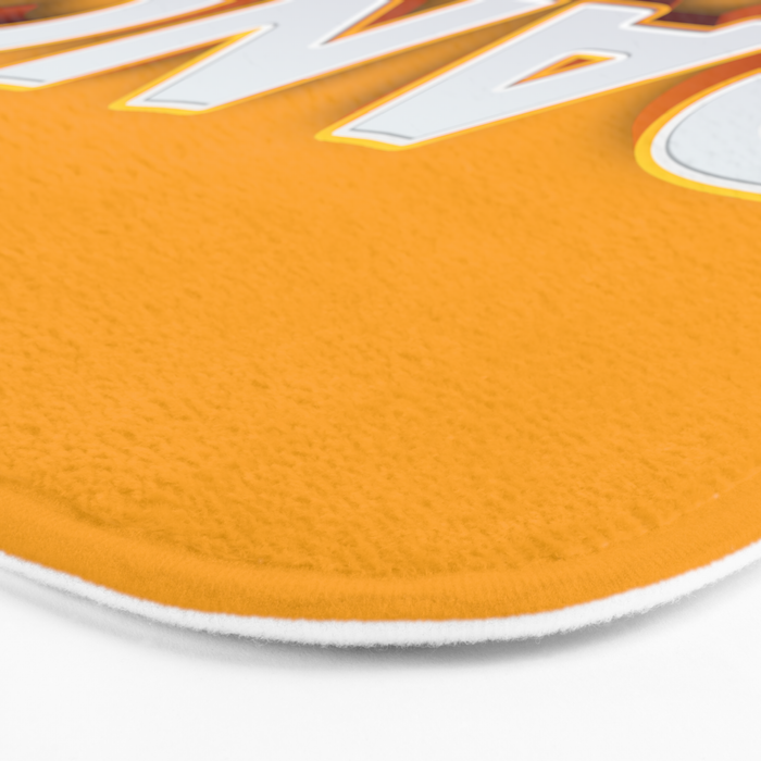 Dance 3D typography Bath Mat Gallery Image 3