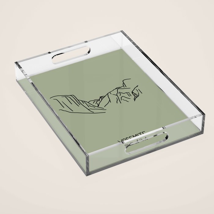 Yosemite National Park Acrylic Tray Gallery Image 1