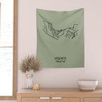 Yosemite National Park Wall Tapestry Gallery Image 2