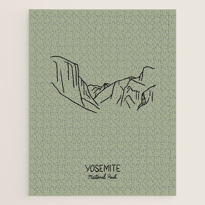 Yosemite National Park Jigsaw Puzzle Gallery Image 1