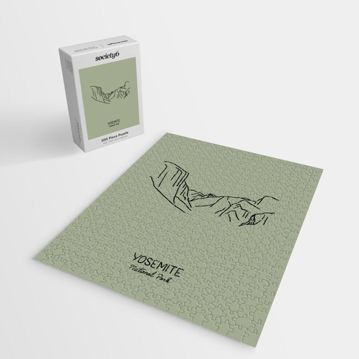 Yosemite National Park Jigsaw Puzzle Gallery Image 2