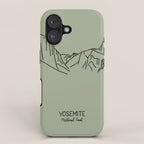 Yosemite National Park iPhone Case Gallery Image 1