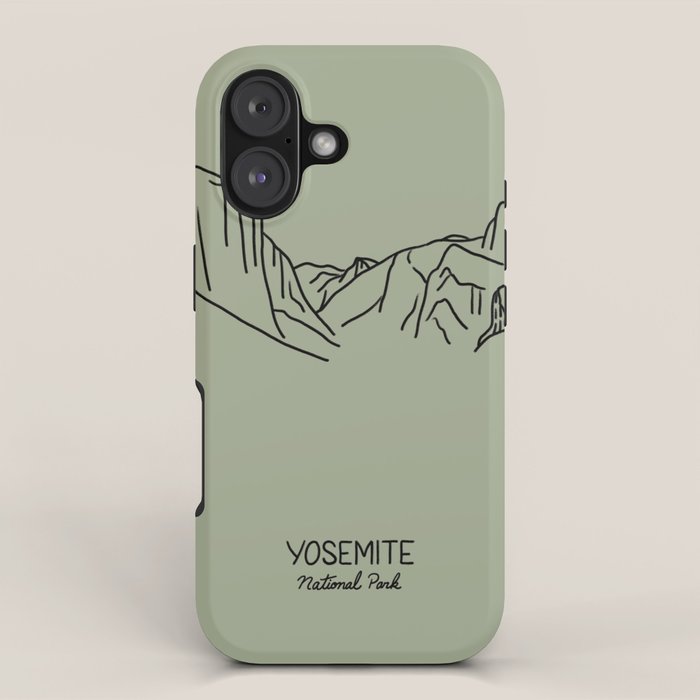 Yosemite National Park iPhone Case Gallery Image 1