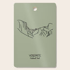 Yosemite National Park Cutting Board Gallery Image 1