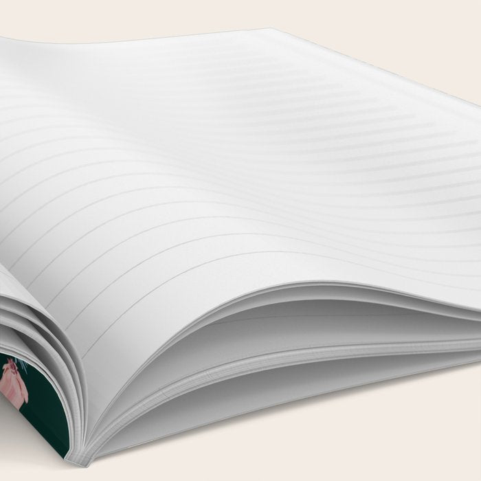 Wildflower Field on Pine Grove - Pink, Orange, Blue, & Purple Notebook Gallery Image 2