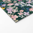 Wildflower Field on Pine Grove - Pink, Orange, Blue, & Purple Welcome Mat Gallery Image 2