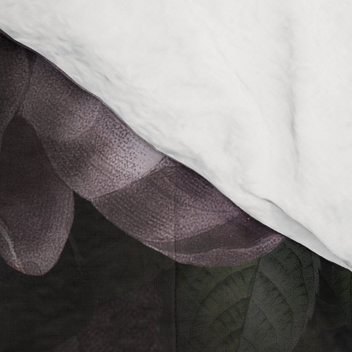 Mystic Moon Night Roses Botanical Flower Garden Comforter Gallery Image 4