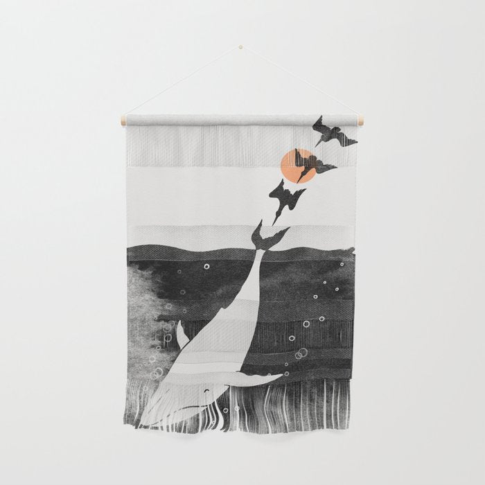 Dive into Happiness Wall Hanging Gallery Image 1