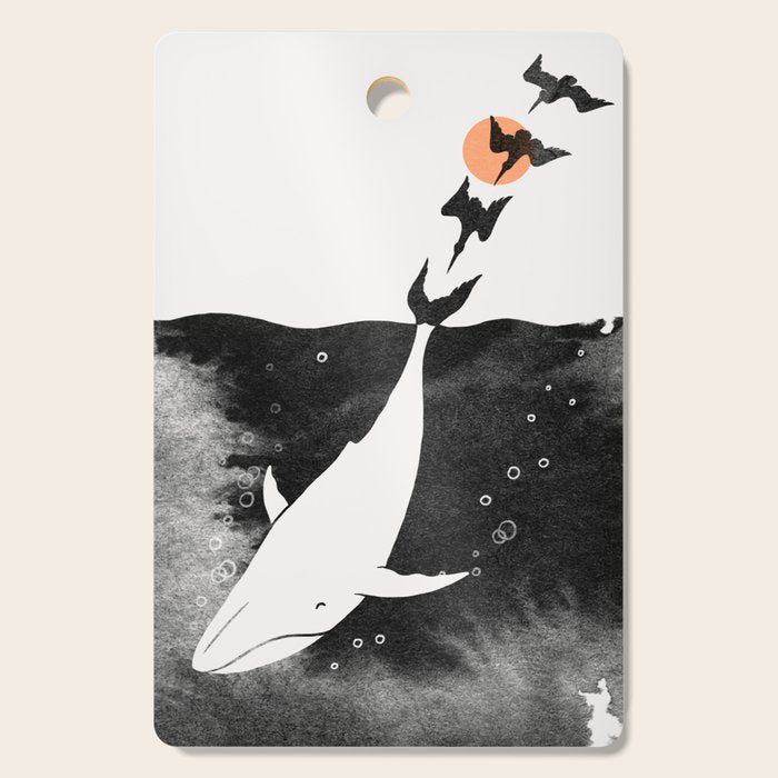 Dive into Happiness Cutting Board Gallery Image 1
