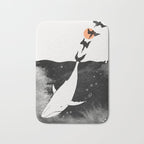 Dive into Happiness Bath Mat Gallery Image 1