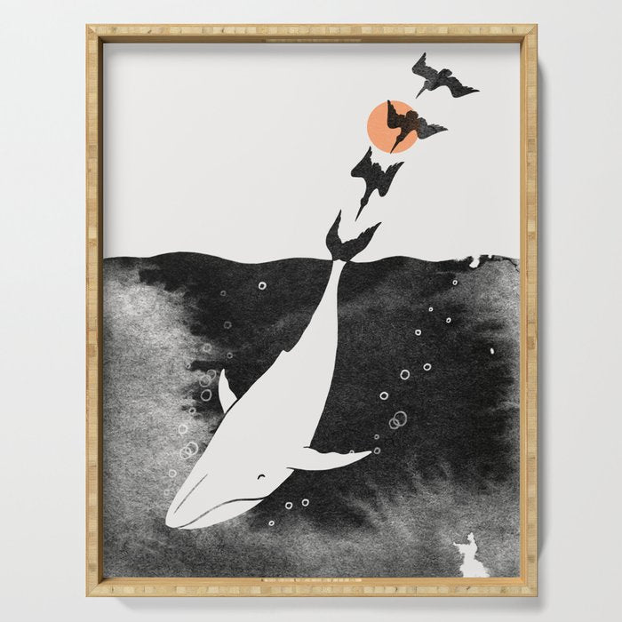 Dive into Happiness Serving Tray Gallery Image 1