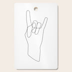 Rock Cutting Board Gallery Image 1
