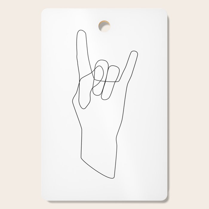 Rock Cutting Board Gallery Image 1