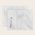 Rock Placemat Gallery Image 1