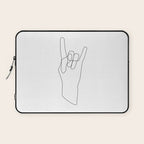 Rock Laptop Sleeve Gallery Image 1