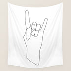 Rock Wall Tapestry Gallery Image 4