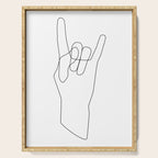 Rock Serving Tray Gallery Image 1