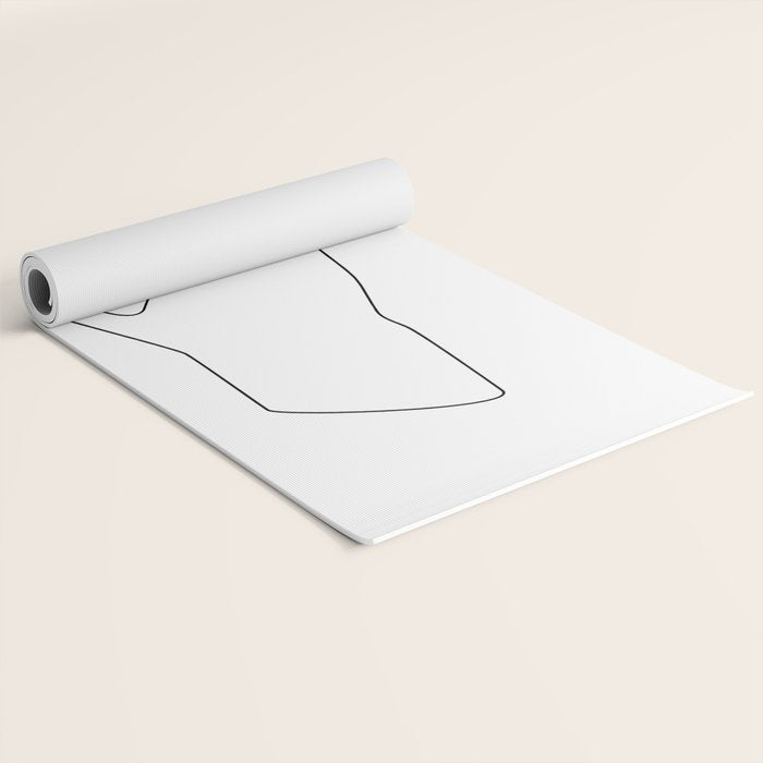 Rock Yoga Mat Gallery Image 2