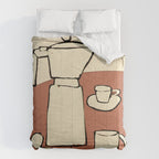 Coffee Time Comforter Gallery Image 6
