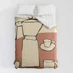 Coffee Time Duvet Cover Gallery Image 6