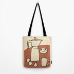 Coffee Time Tote Bag Gallery Image 2