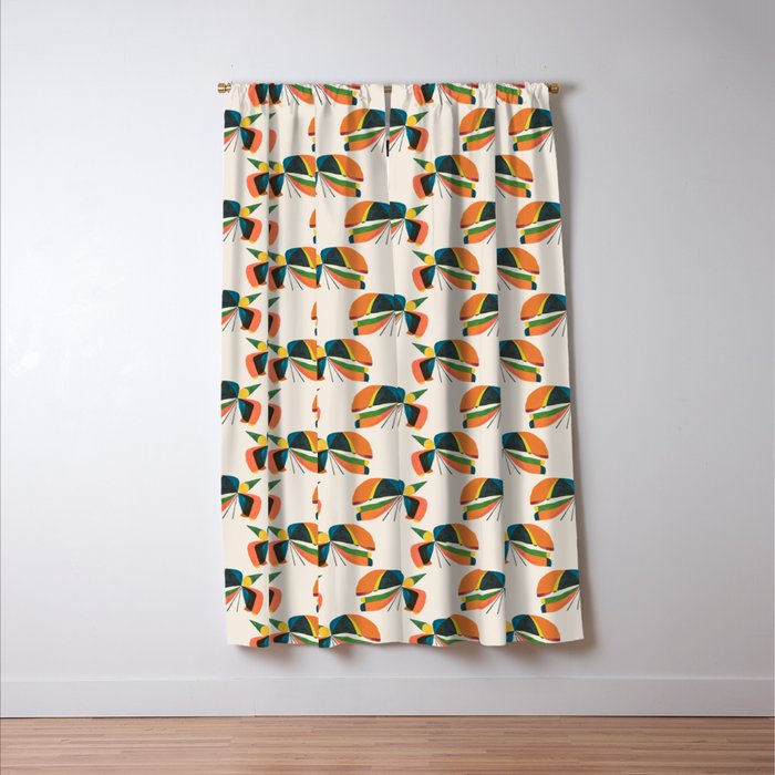 A bird Window Curtain Gallery Image 3