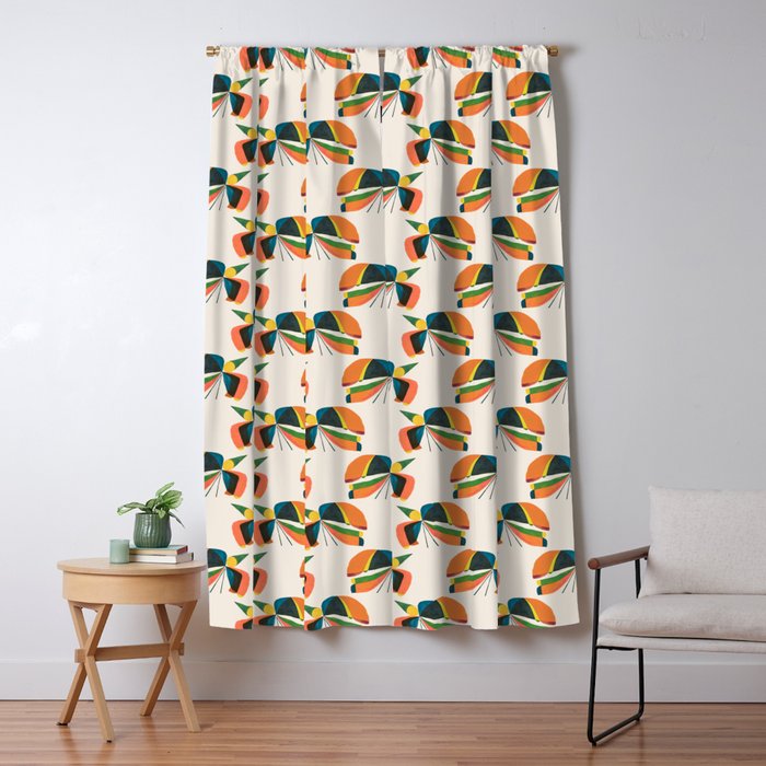 A bird Window Curtain Gallery Image 5