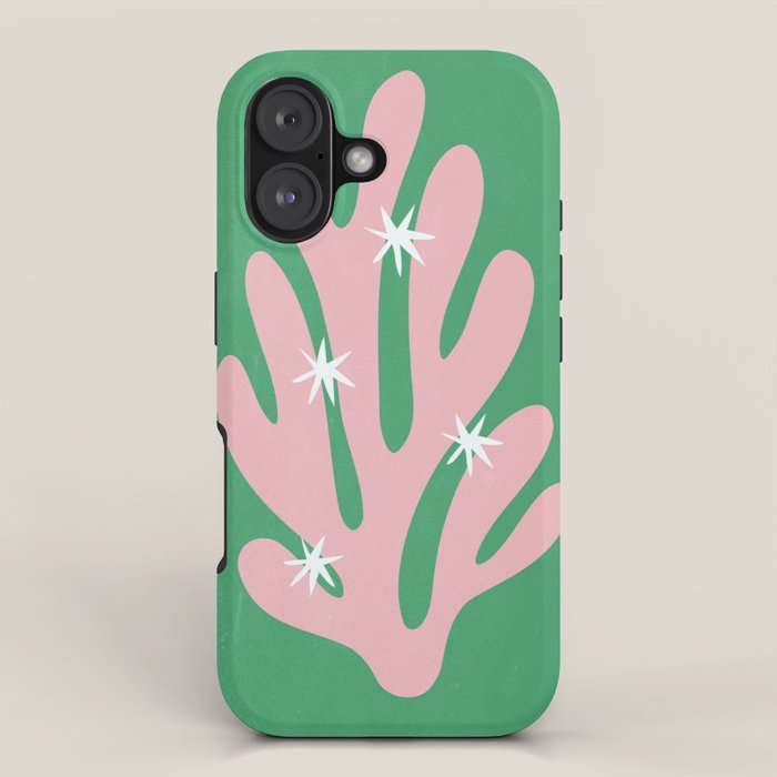 Bora Bora: Matisse Travel Colour Series 03 iPhone Case Gallery Image 1