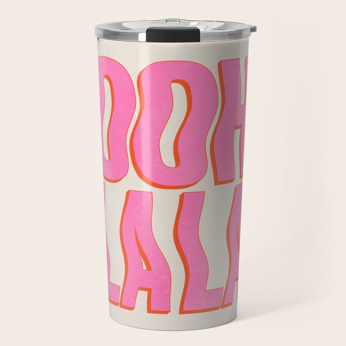 Ooh La La Travel Mug Gallery Image 1