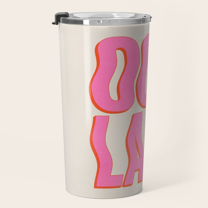 Ooh La La Travel Mug Gallery Image 3