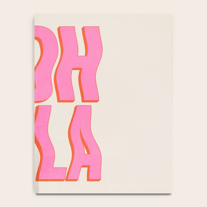 Ooh La La Notebook Gallery Image 4
