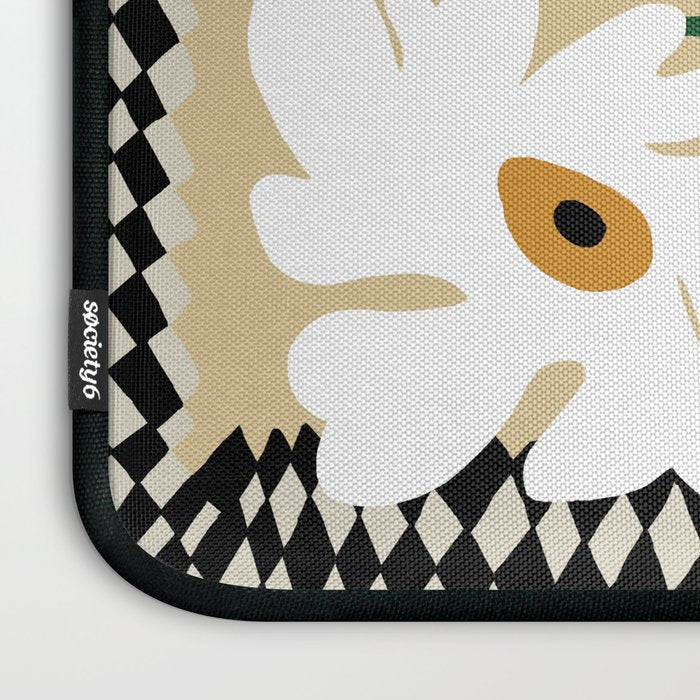 Happy flower fall pottery  Laptop Sleeve Gallery Image 3