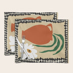 Happy flower fall pottery  Placemat Gallery Image 1