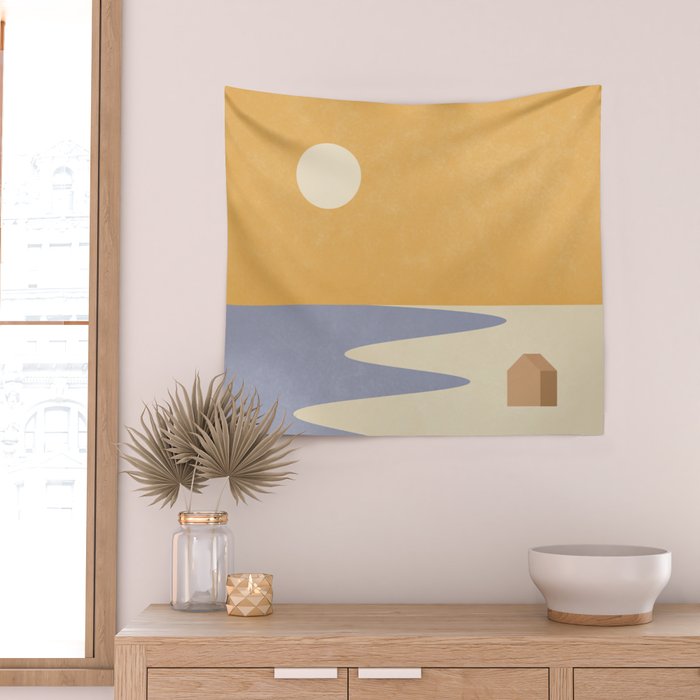 Tiny House #2 Wall Tapestry Gallery Image 2