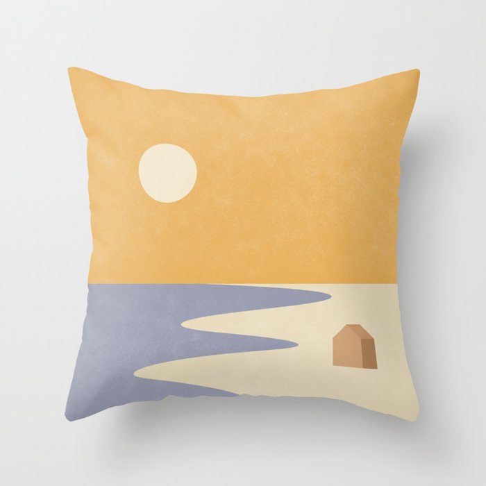Tiny House #2 Throw Pillow Gallery Image 6