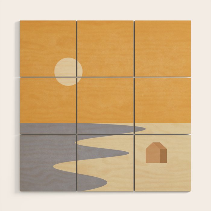 Tiny House #2 Wood Wall Art Gallery Image 1