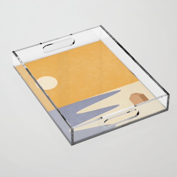 Tiny House #2 Acrylic Tray Gallery Image 1