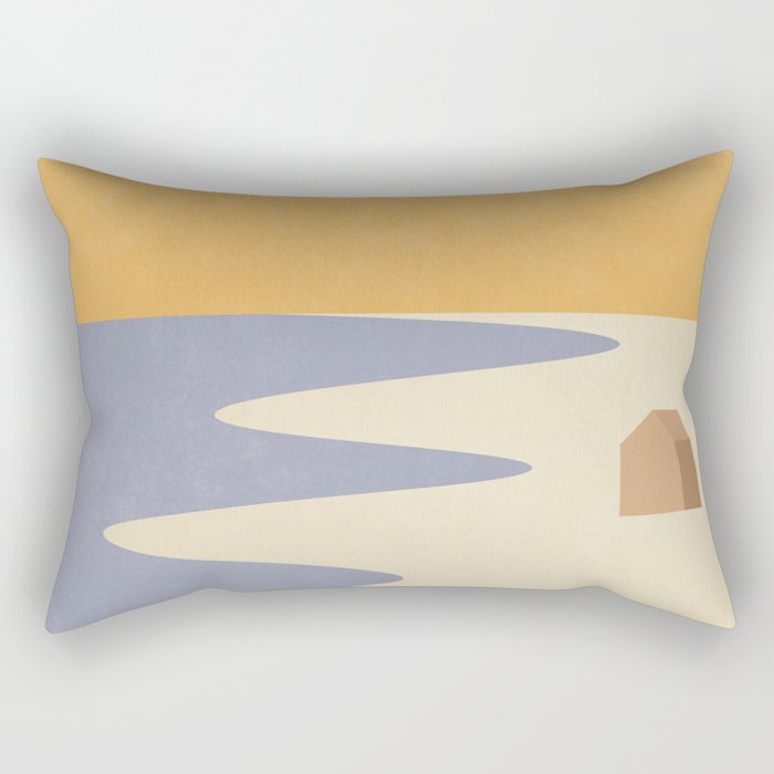 Tiny House #2 Rectangular Pillow Gallery Image 2