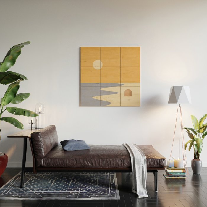 Tiny House #2 Wood Wall Art Gallery Image 2