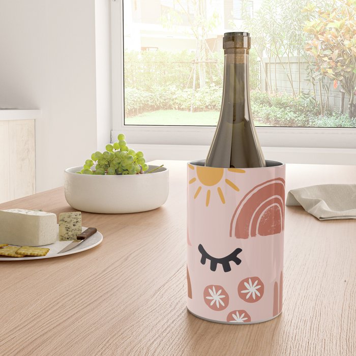Boho mystic Wine Chiller Gallery Image 4