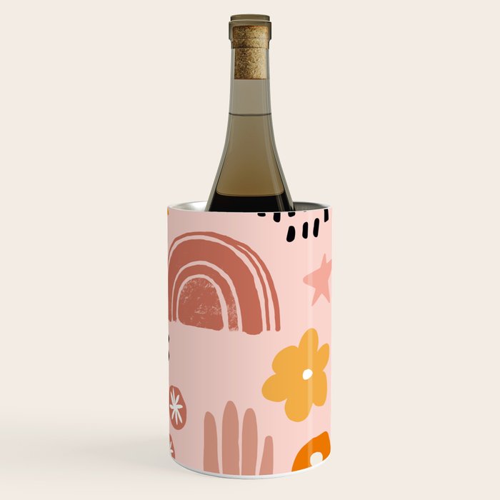 Boho mystic Wine Chiller Gallery Image 3