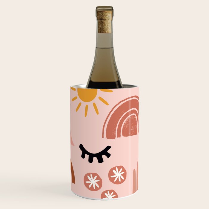 Boho mystic Wine Chiller Gallery Image 1