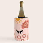 Boho mystic Wine Chiller Gallery Image 1