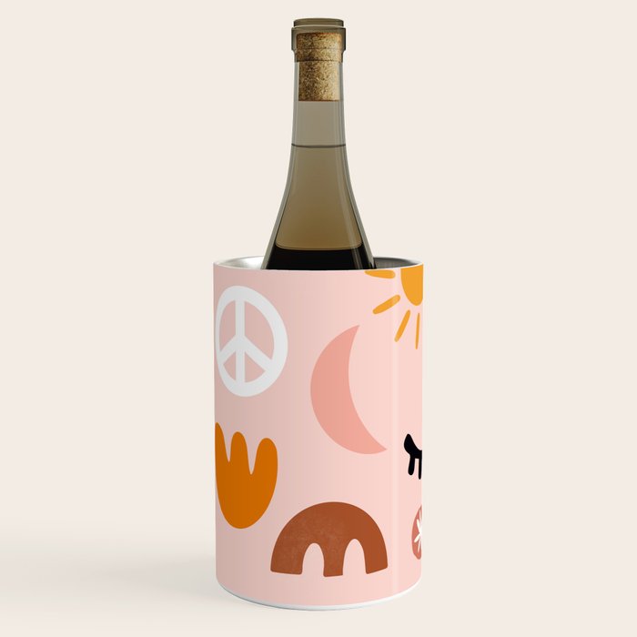 Boho mystic Wine Chiller Gallery Image 2