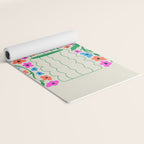 Flower Market 08: Rome Yoga Mat Gallery Image 2
