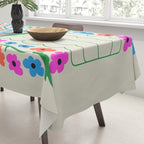 Flower Market 08: Rome Tablecloth Gallery Image 3